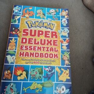 Pokémon Super Deluxe Essential Handbook